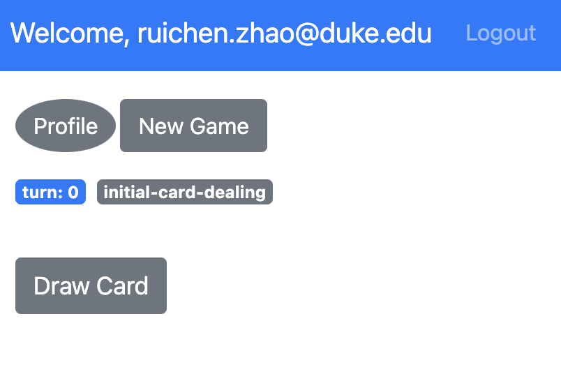 card Login